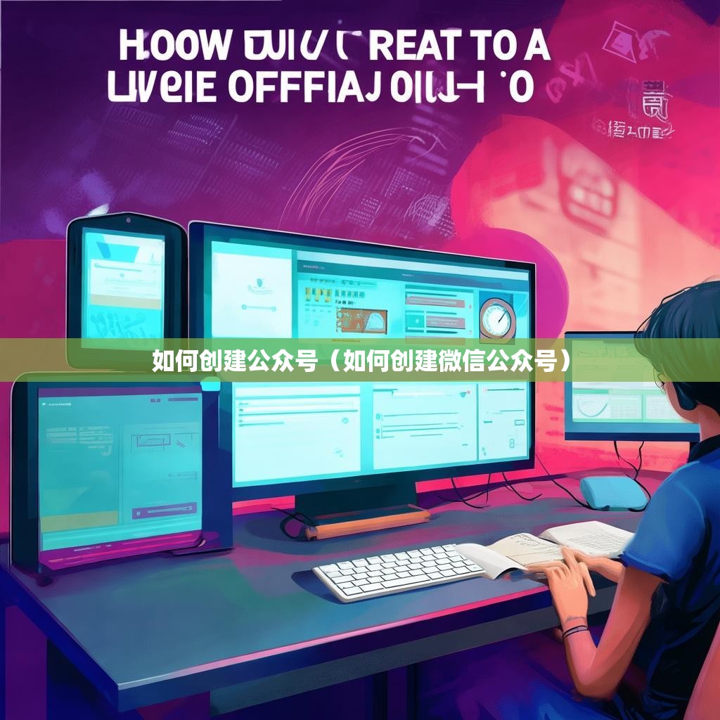 如何创建公众号(如何创建微信公众号)