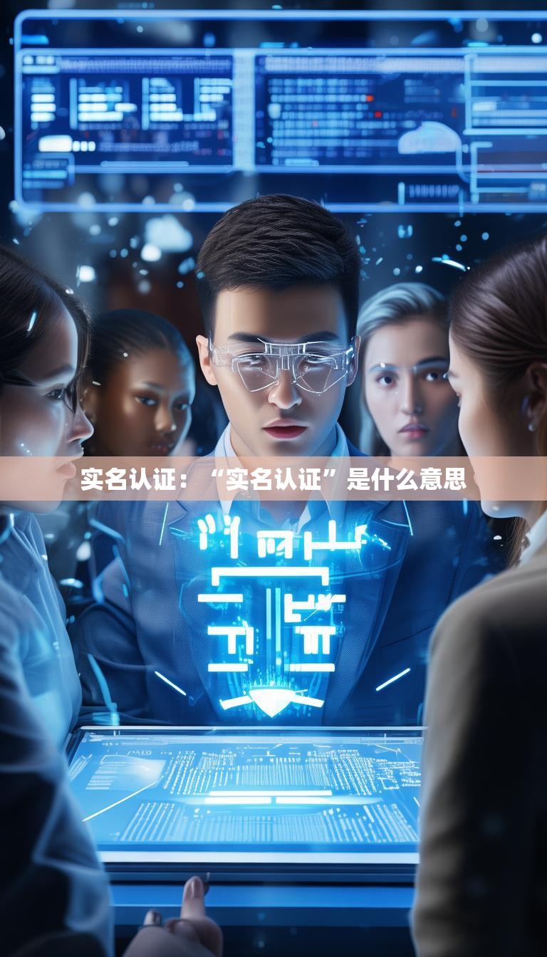 实名认证:“实名认证”是什么意思