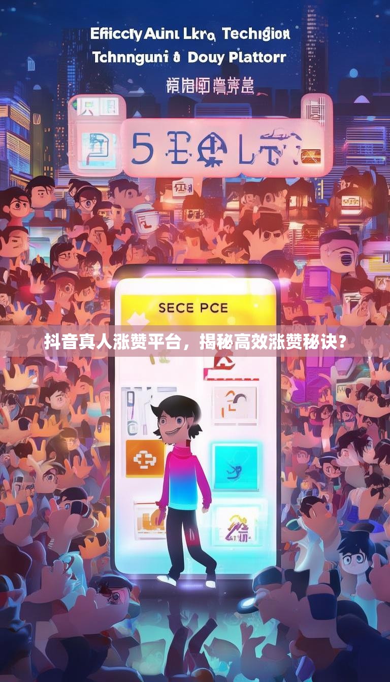 抖音真人涨赞平台,揭秘高效涨赞秘诀?