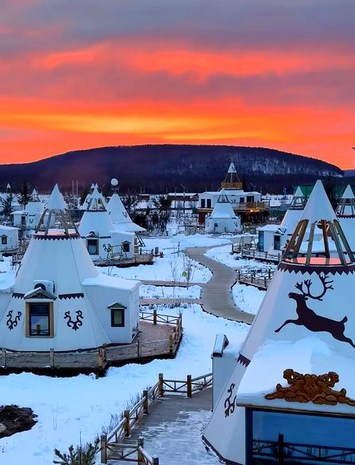 内蒙古兴安盟冬日限定快乐来袭,解锁乡愁馆与冰雪节的精彩