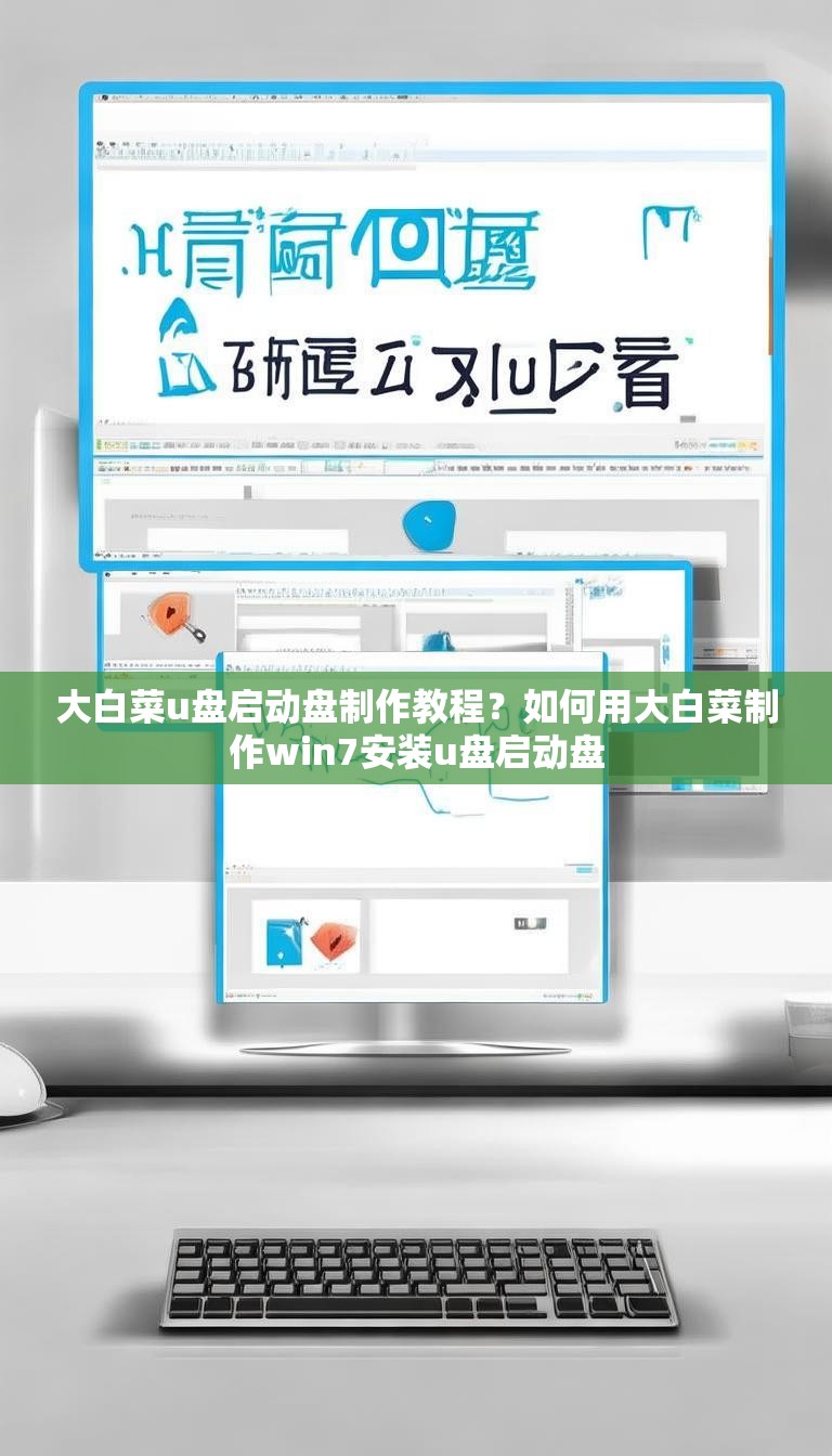 大白菜u盘启动盘制作教程?如何用大白菜制作win7安装u盘启动盘