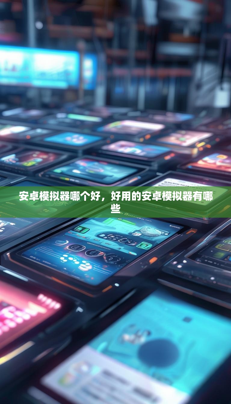 安卓模拟器哪个好，好用的安卓模拟器有哪些
