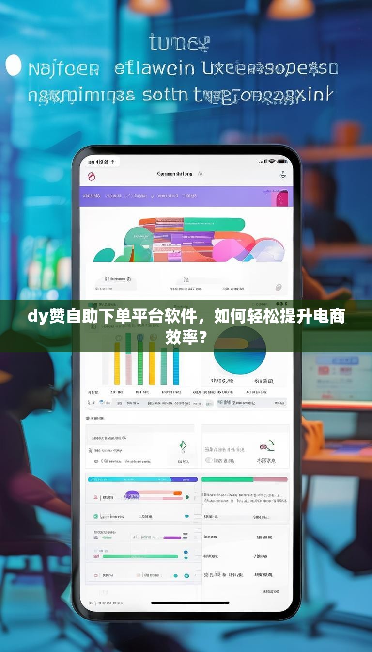 dy赞自助下单平台软件，如何轻松提升电商效率？