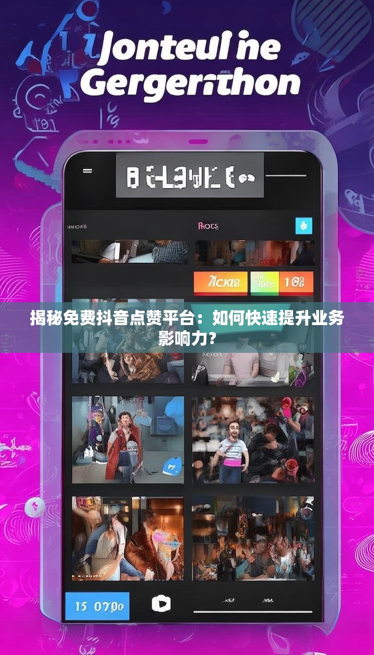 揭秘免费抖音点赞平台:如何快速提升业务影响力?