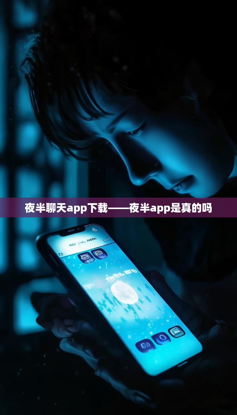 夜半聊天app下载——夜半app是真的吗