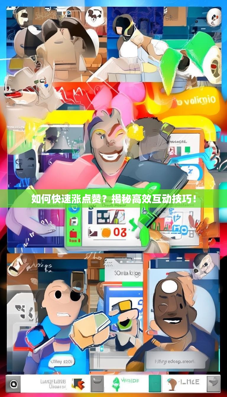 如何快速涨点赞?揭秘高效互动技巧!