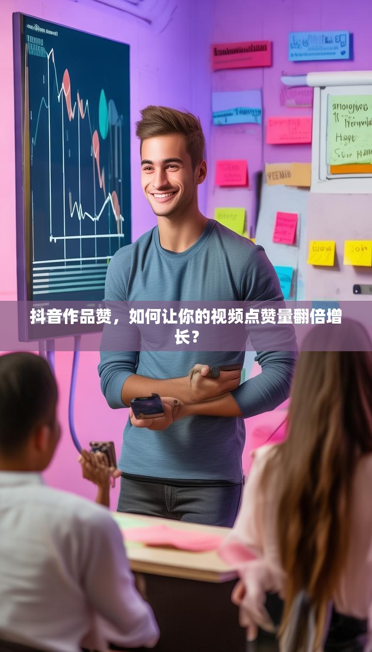 抖音作品赞,如何让你的视频点赞量翻倍增长?