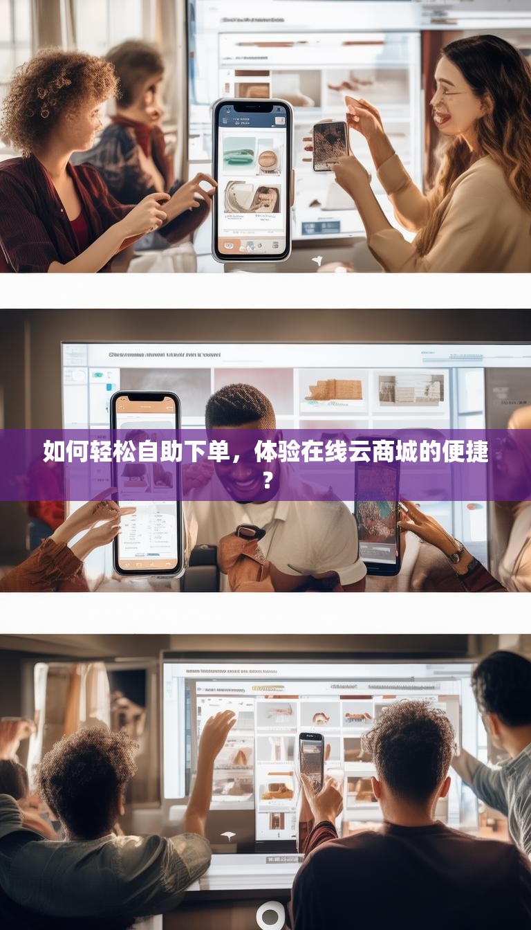 如何轻松自助下单,体验在线云商城的便捷?