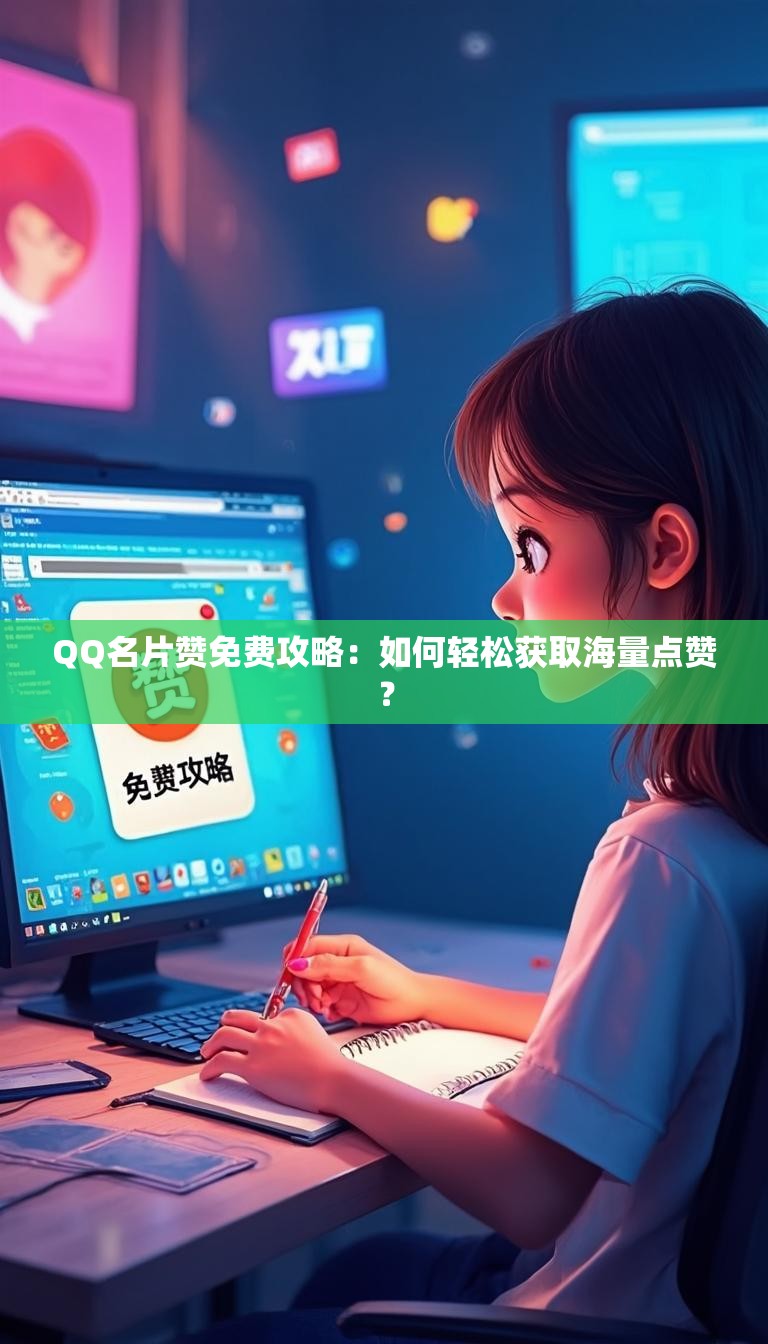 QQ名片赞免费攻略:如何轻松获取海量点赞?