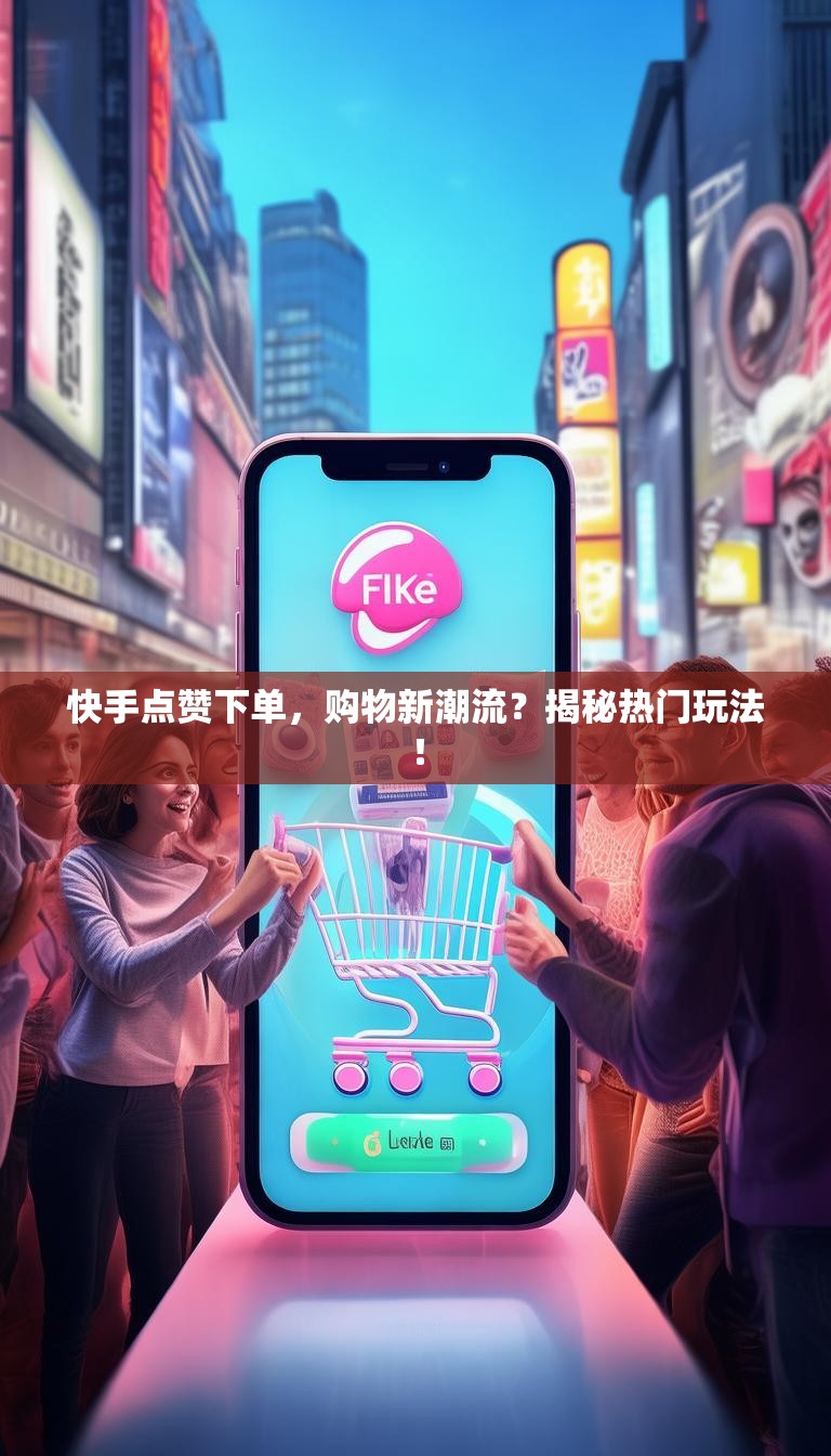 快手点赞下单，购物新潮流？揭秘热门玩法！