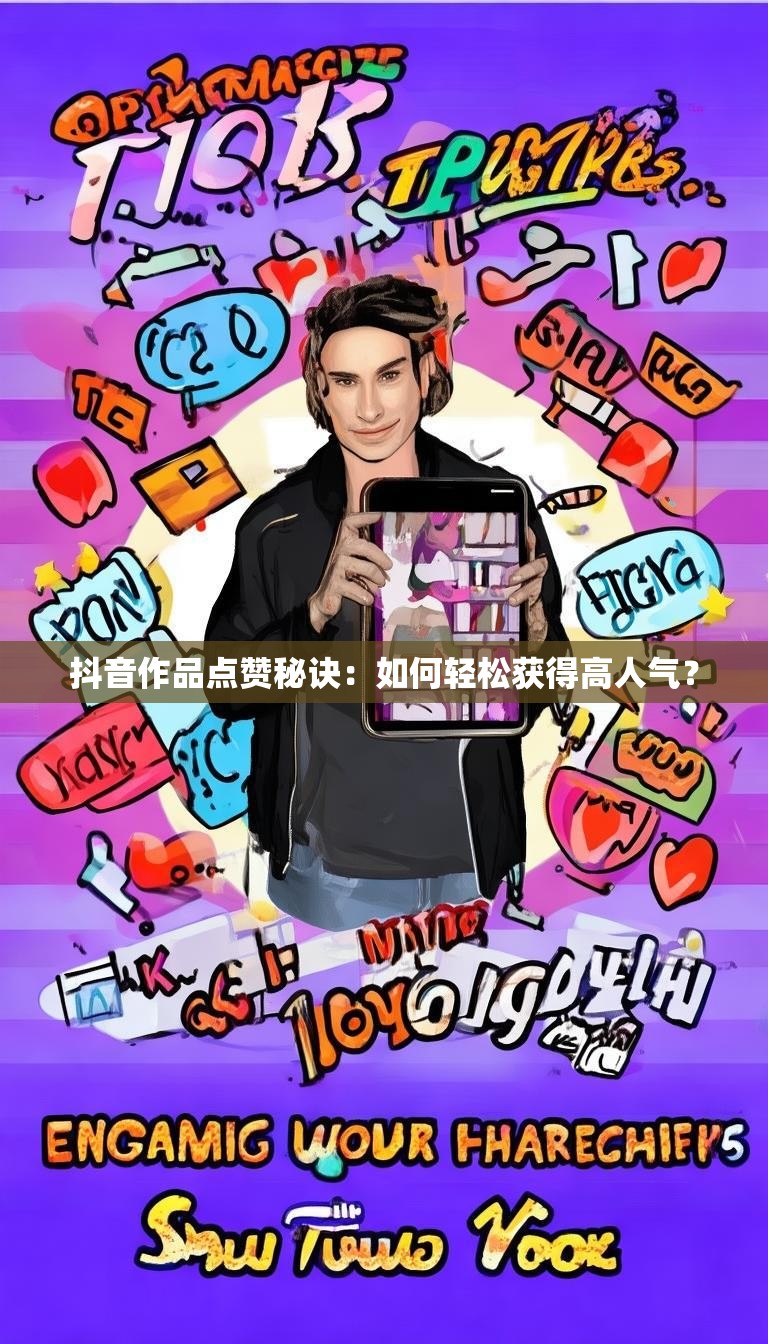 抖音作品点赞秘诀：如何轻松获得高人气？
