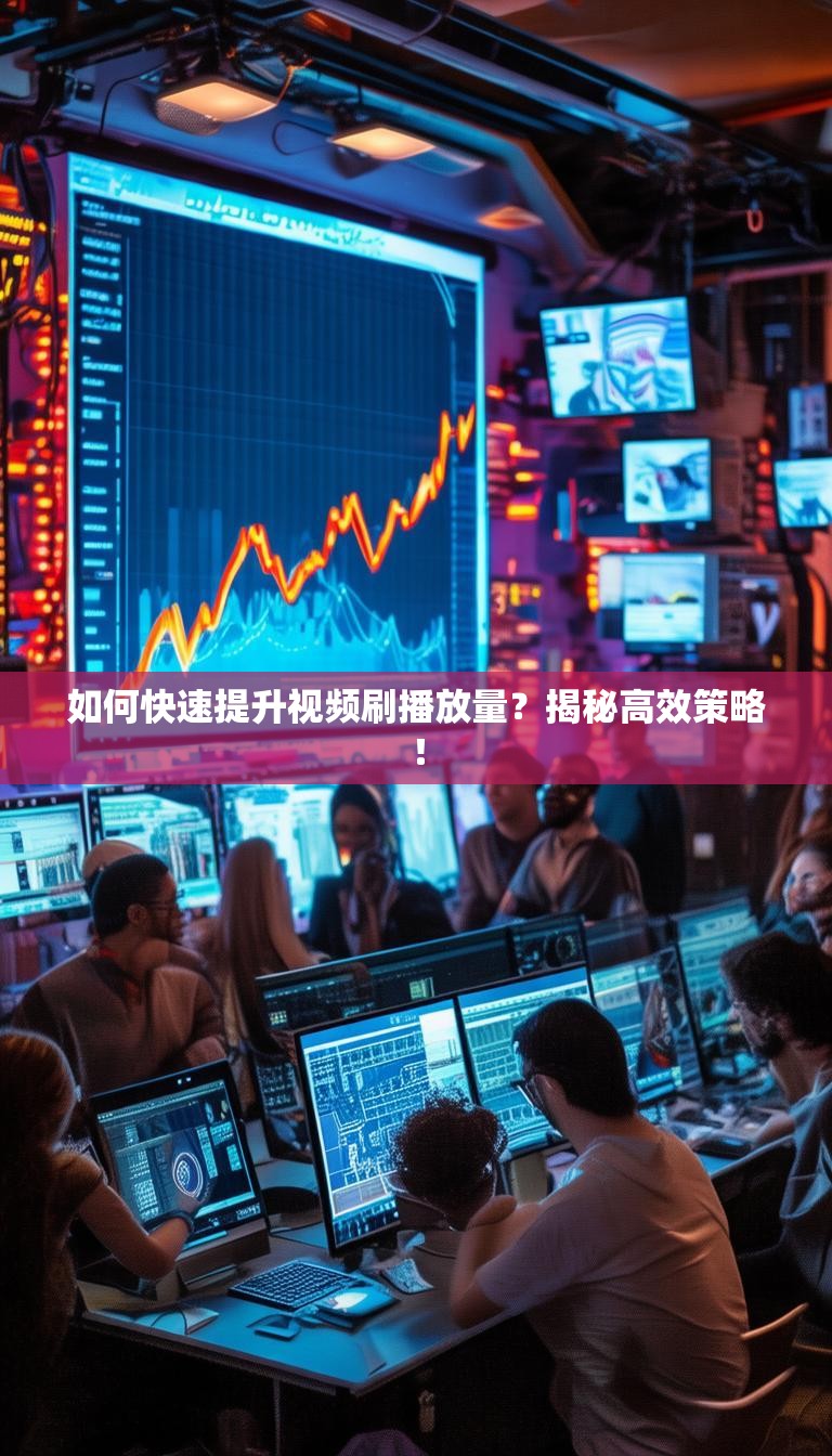 如何快速提升视频刷播放量？揭秘高效策略！