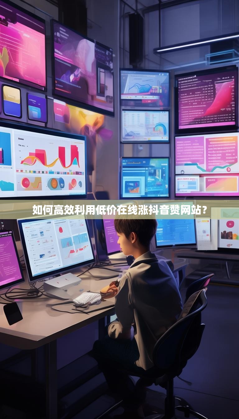 如何高效利用低价在线涨抖音赞网站？