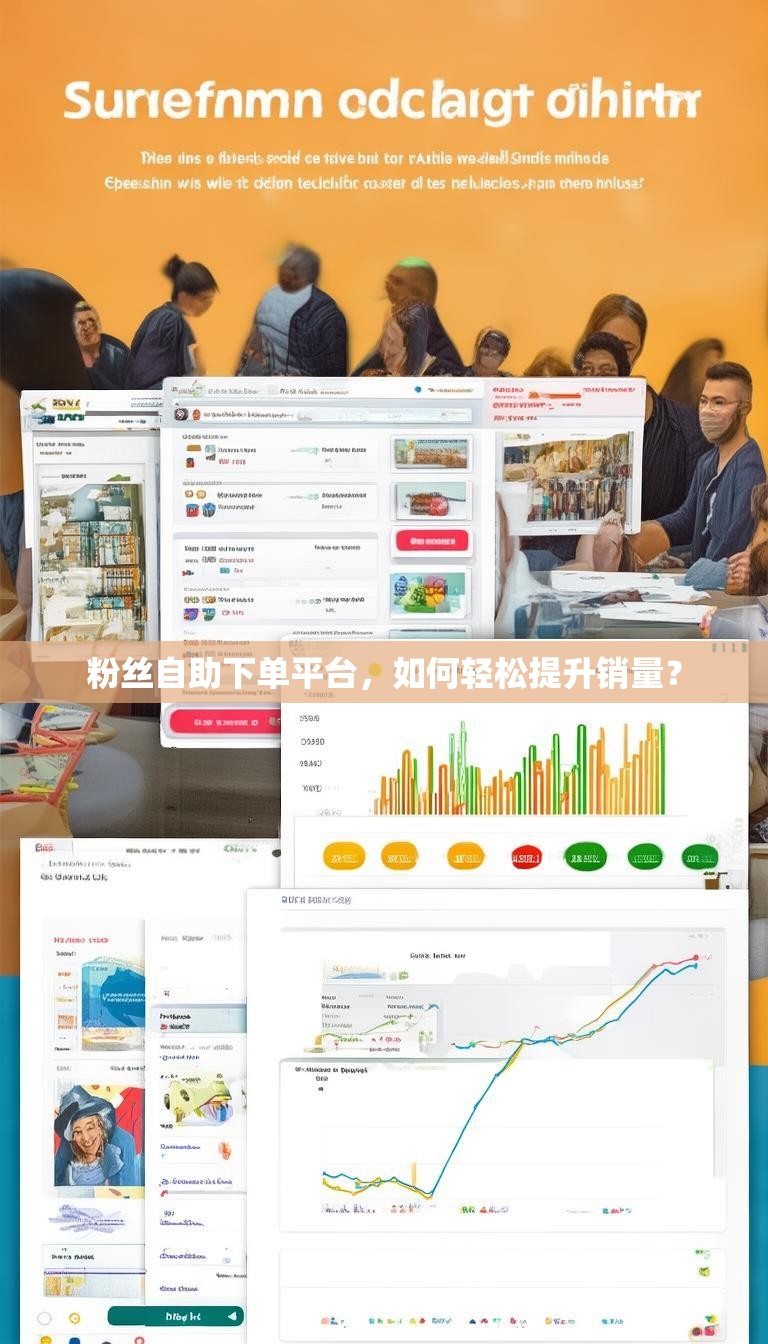 粉丝自助下单平台，如何轻松提升销量？
