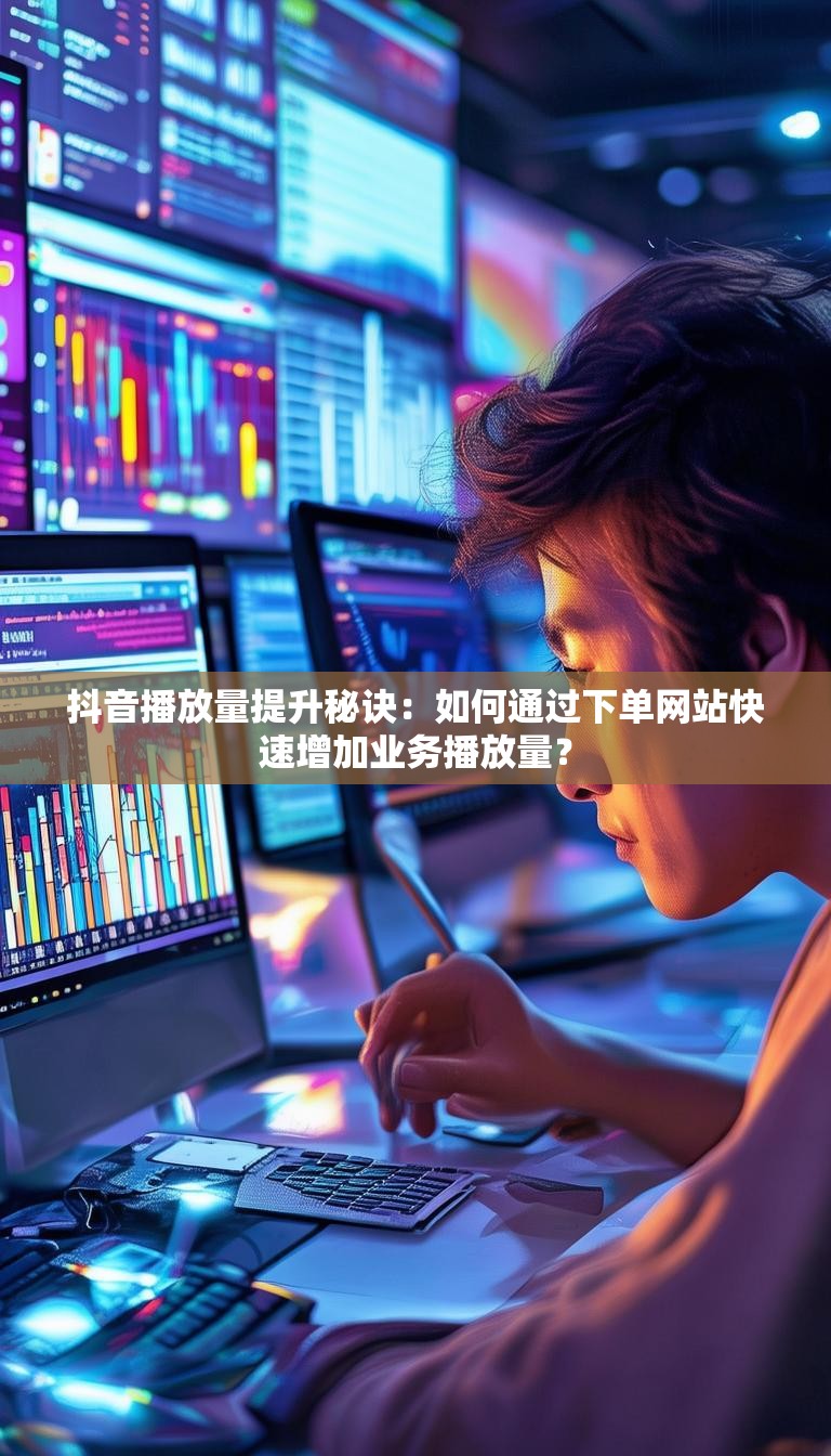 抖音播放量提升秘诀：如何通过下单网站快速增加业务播放量？