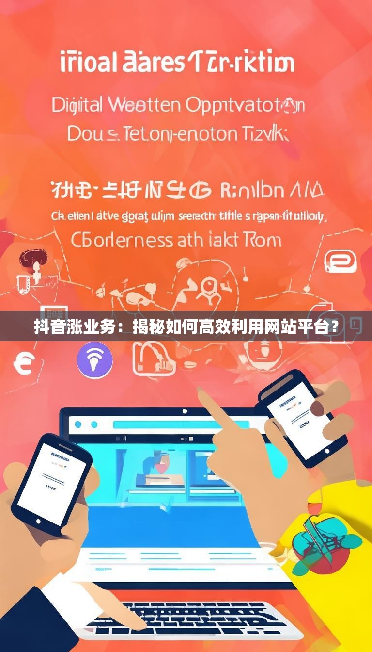 抖音涨业务：揭秘如何高效利用网站平台？