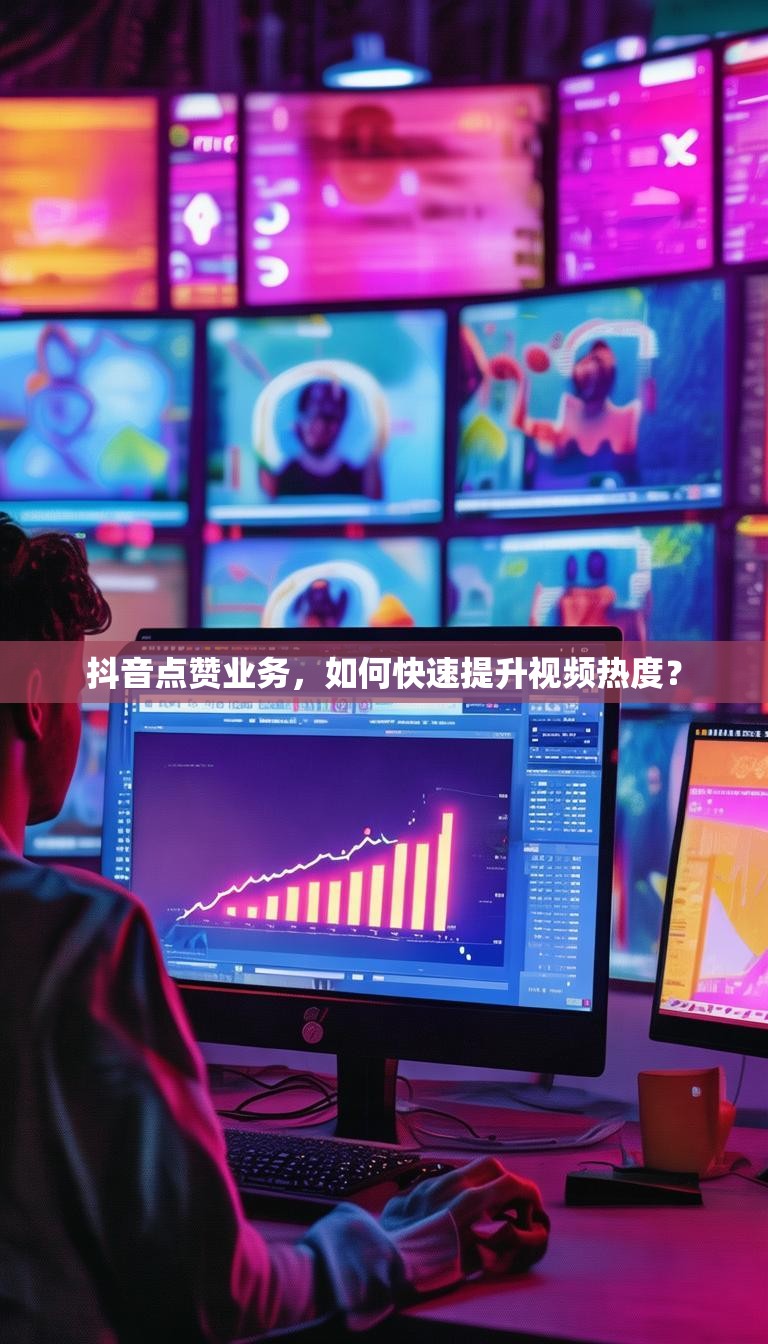 抖音点赞业务，如何快速提升视频热度？