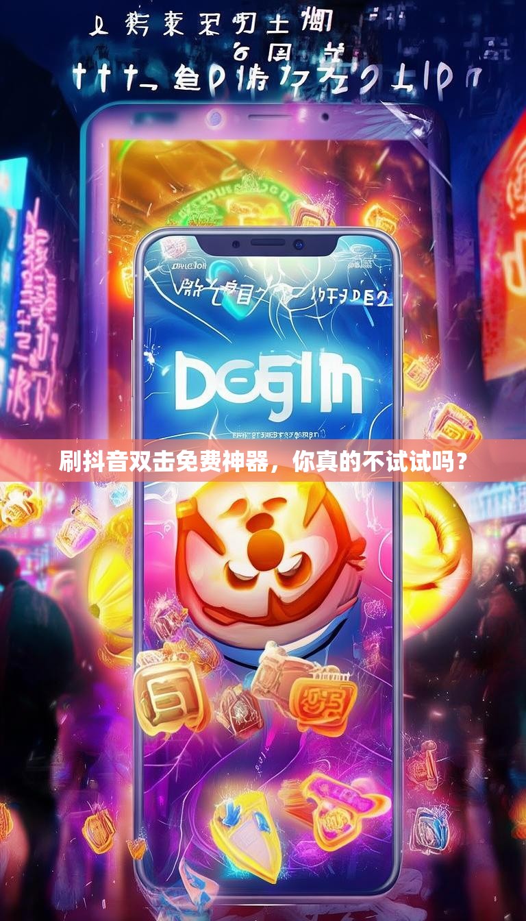 刷抖音双击免费神器，你真的不试试吗？