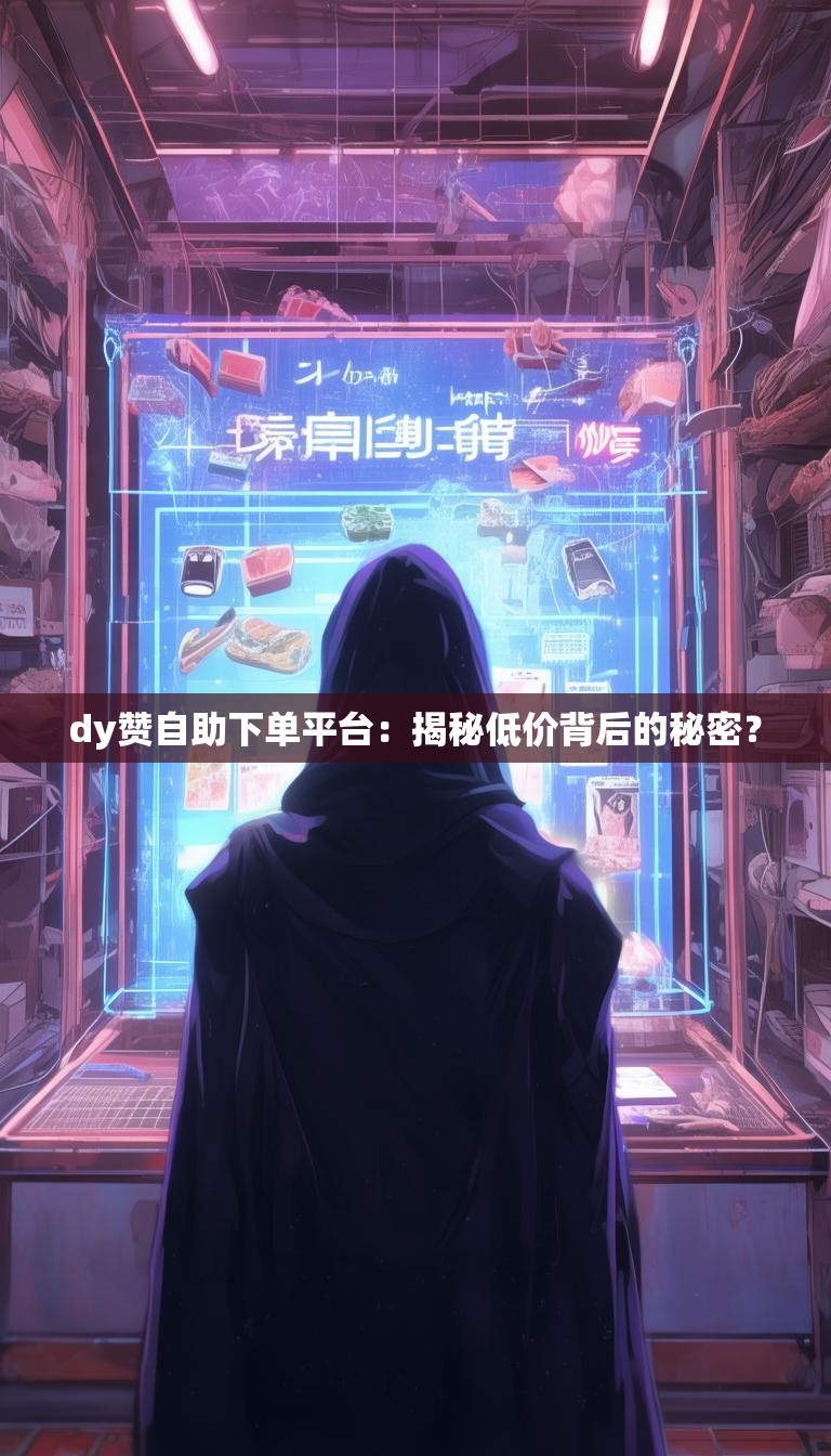 dy赞自助下单平台：揭秘低价背后的秘密？