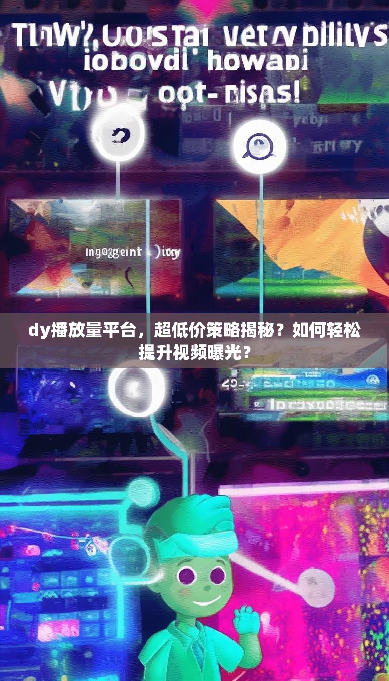 dy播放量平台，超低价策略揭秘？如何轻松提升视频曝光？
