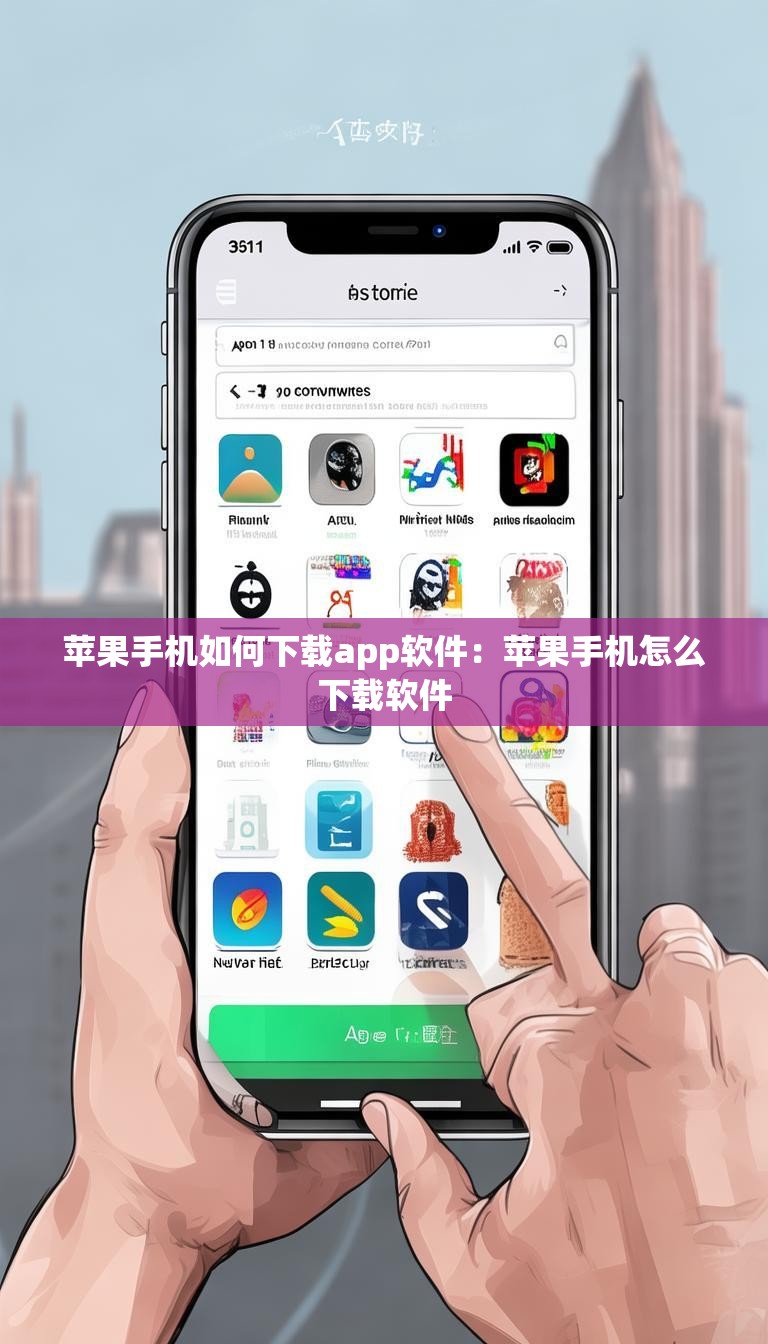 苹果手机如何下载app软件：苹果手机怎么下载软件