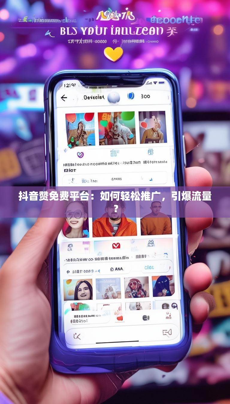 抖音赞免费平台：如何轻松推广，引爆流量？