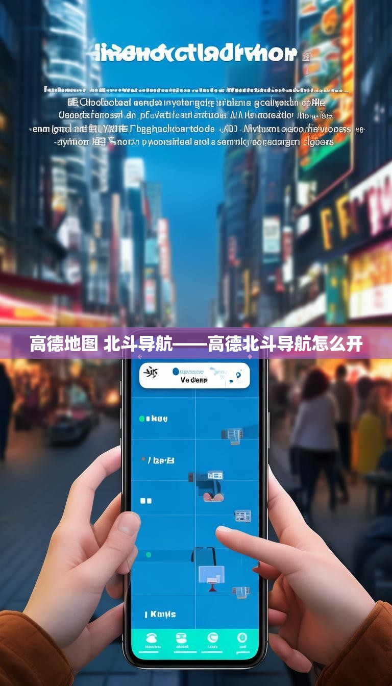 高德地图 北斗导航——高德北斗导航怎么开
