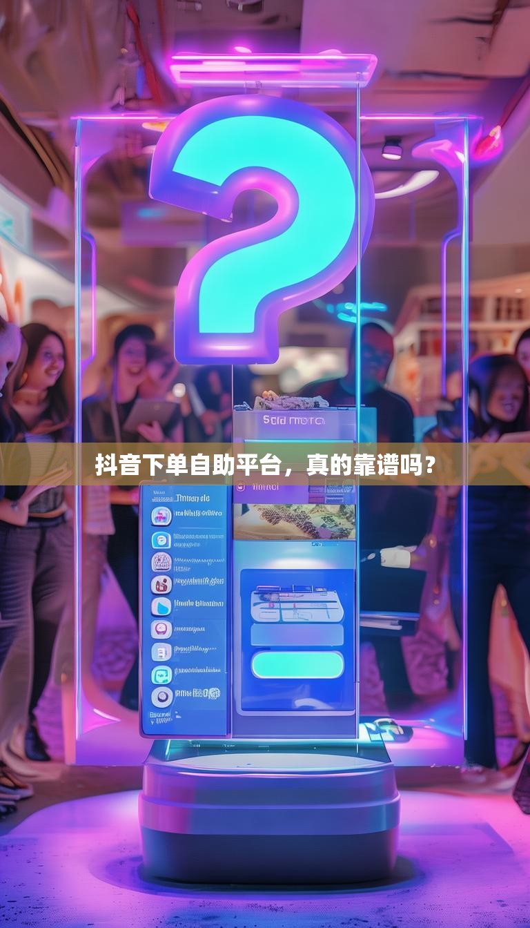 抖音下单自助平台，真的靠谱吗？