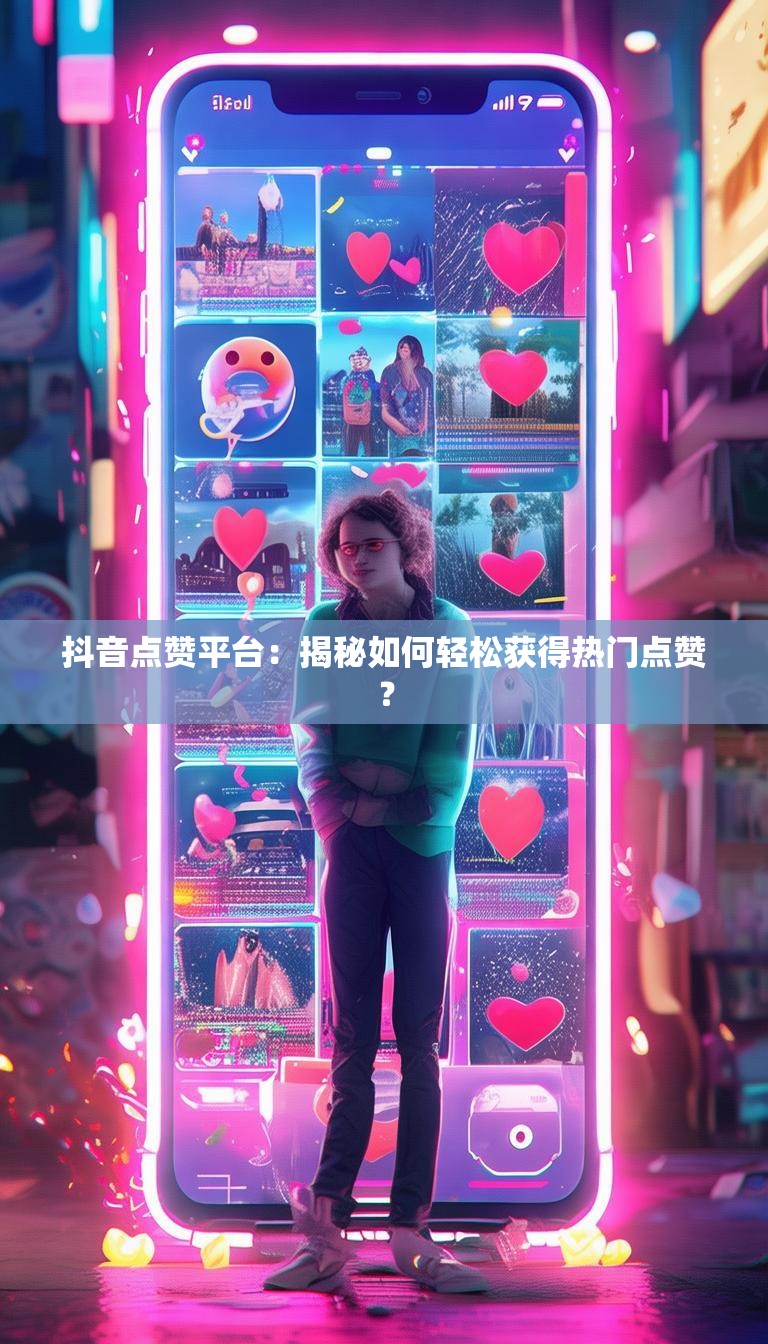抖音点赞平台：揭秘如何轻松获得热门点赞？