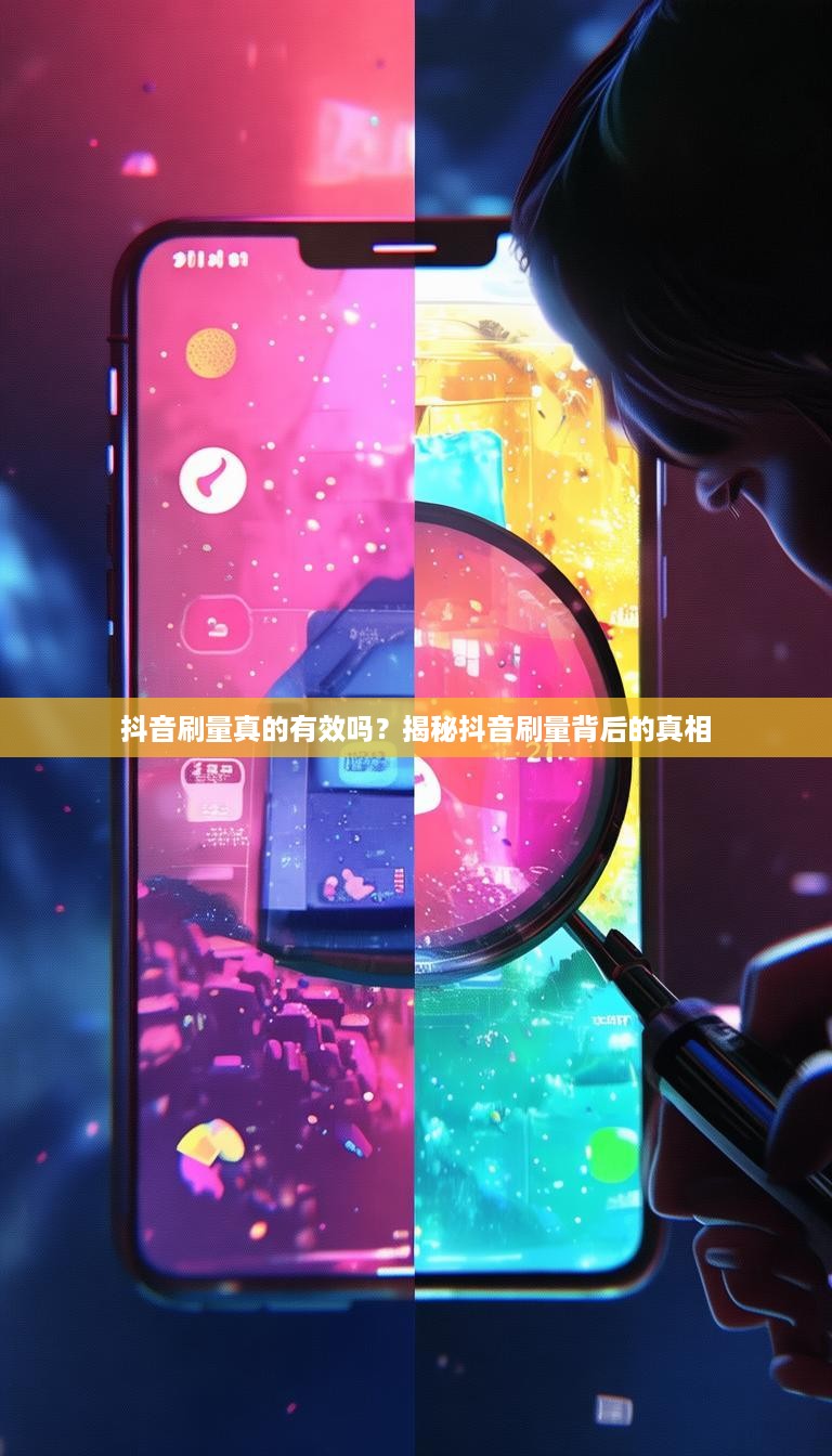 抖音刷量真的有效吗？揭秘抖音刷量背后的真相