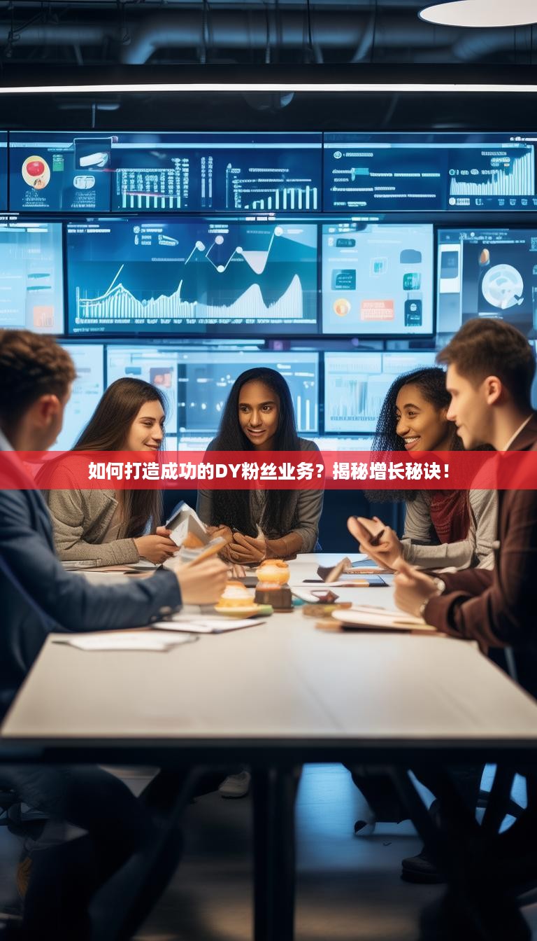 如何打造成功的DY粉丝业务？揭秘增长秘诀！