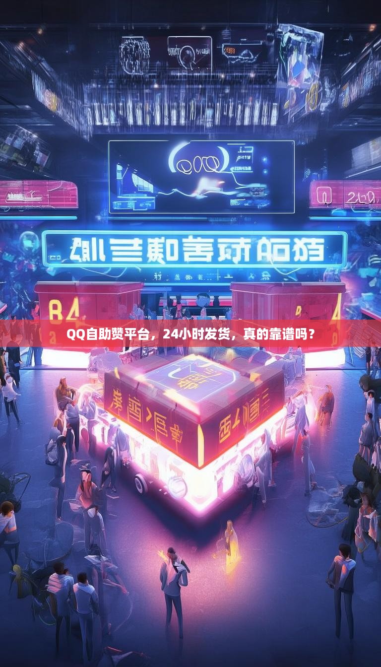QQ自助赞平台，24小时发货，真的靠谱吗？