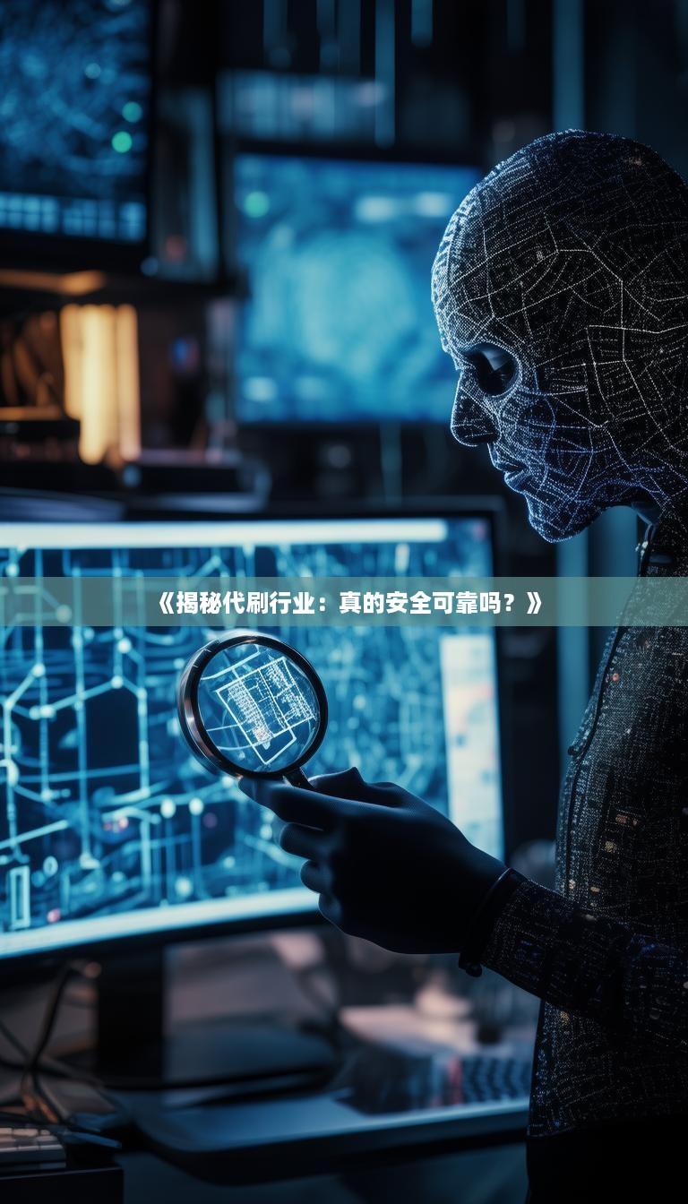 《揭秘代刷行业：真的安全可靠吗？》