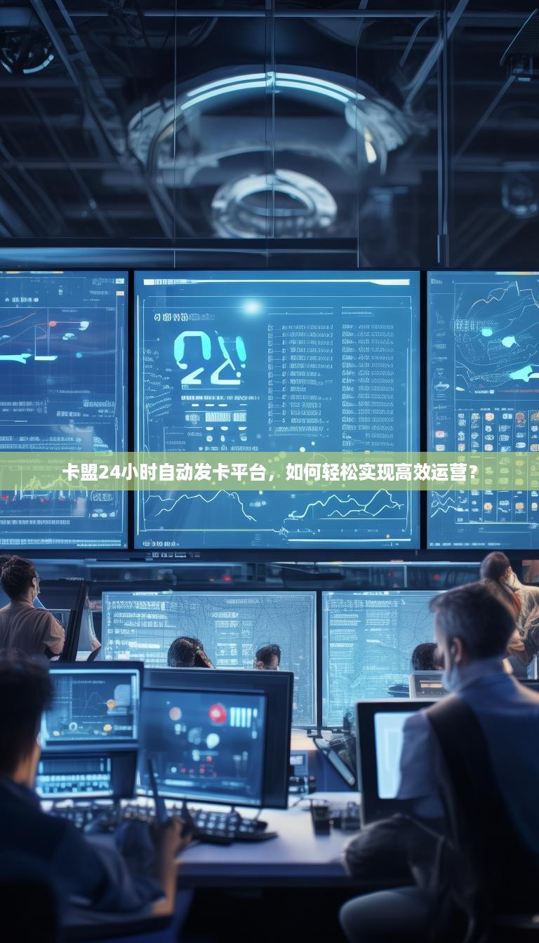 卡盟24小时自动发卡平台，如何轻松实现高效运营？