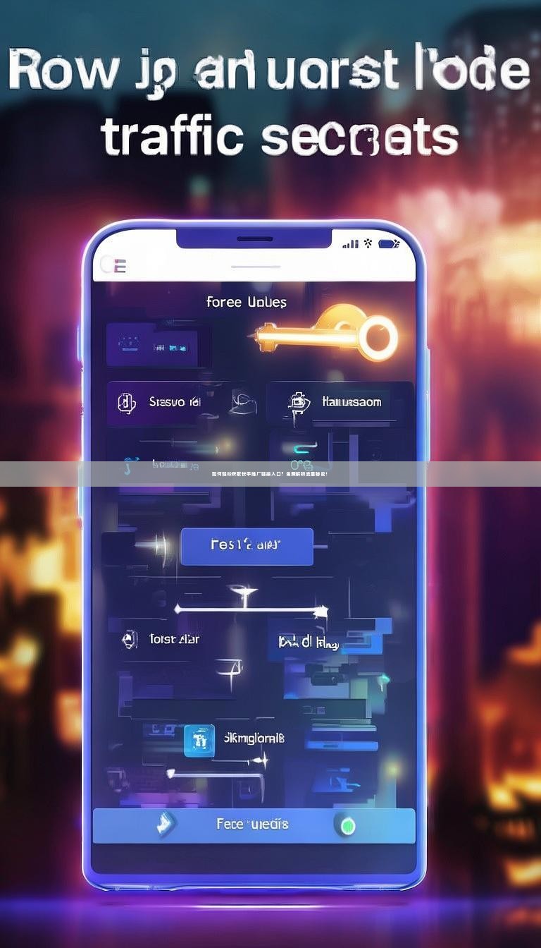 如何轻松获取快手推广链接入口？免费解锁流量秘密！