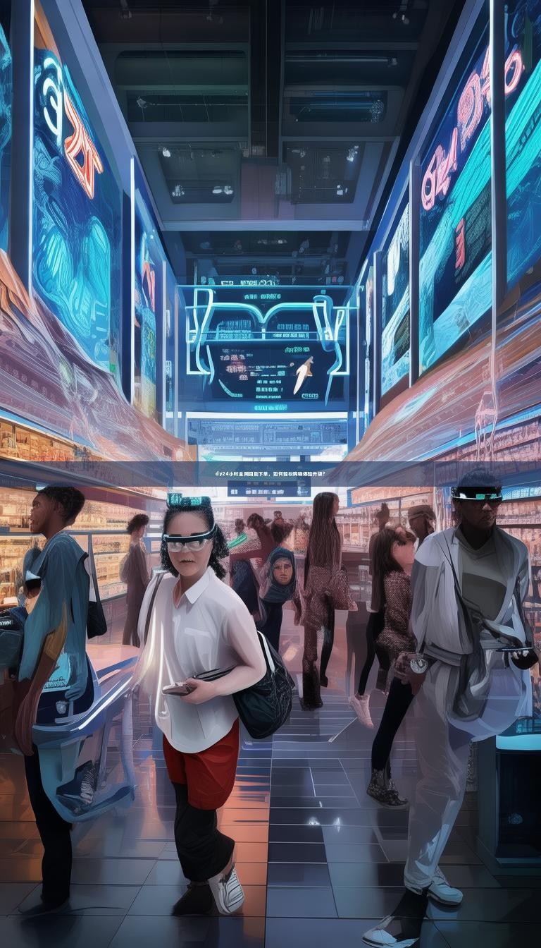 dy24小时全网自助下单，如何轻松购物体验升级？