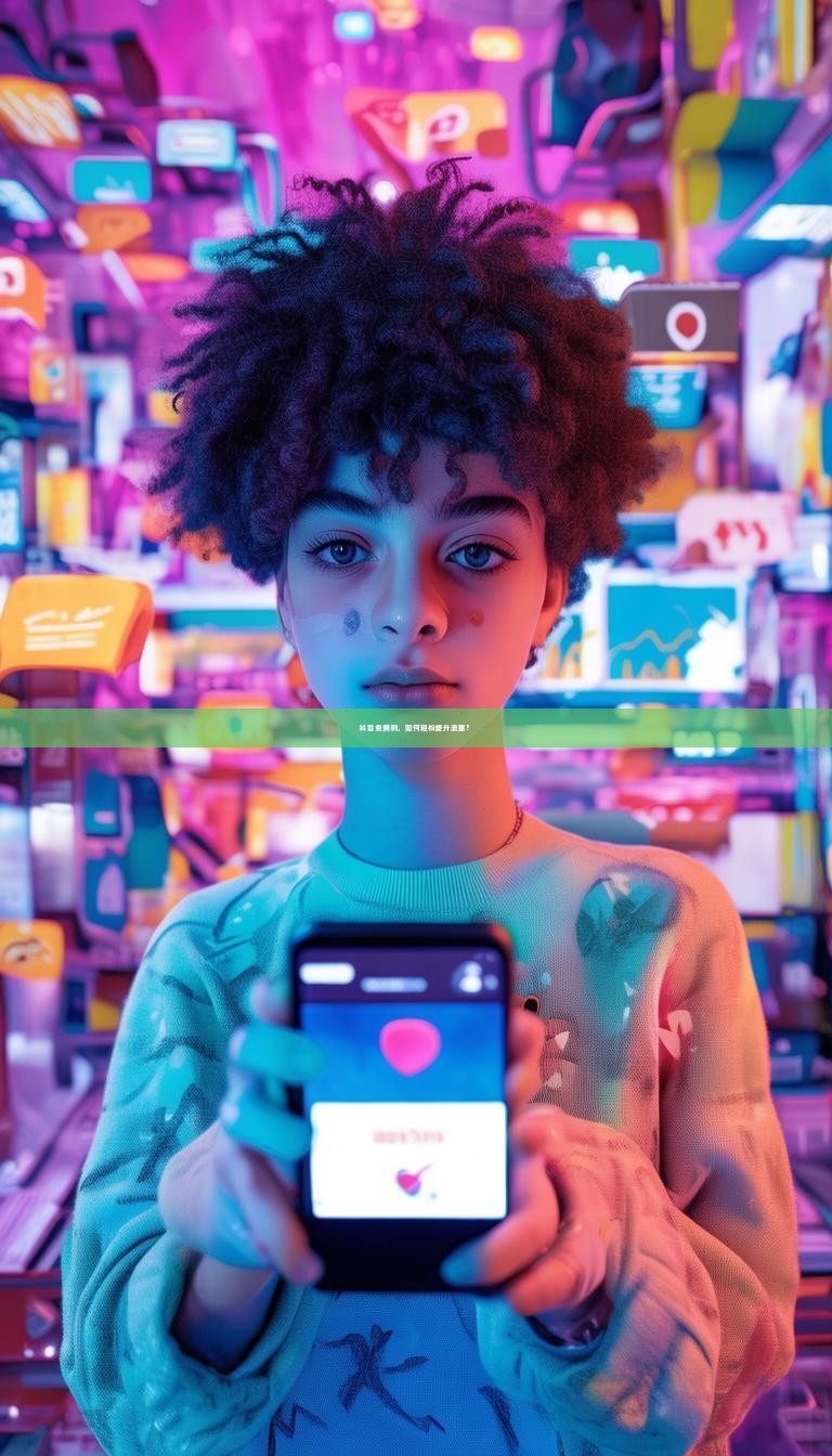 抖音免费刷，如何轻松提升流量？