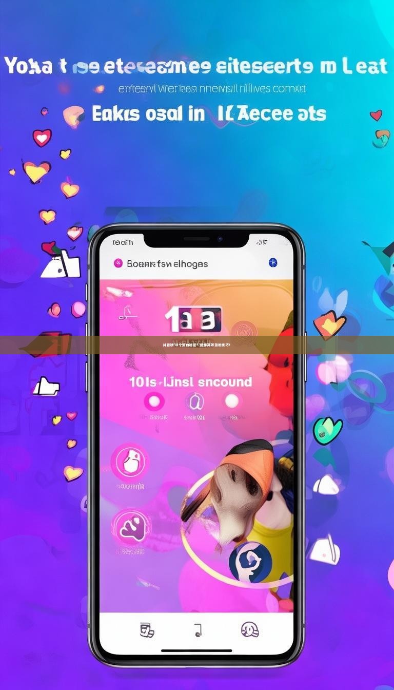 抖音秒10个赞的秘密？揭秘高效涨粉技巧！