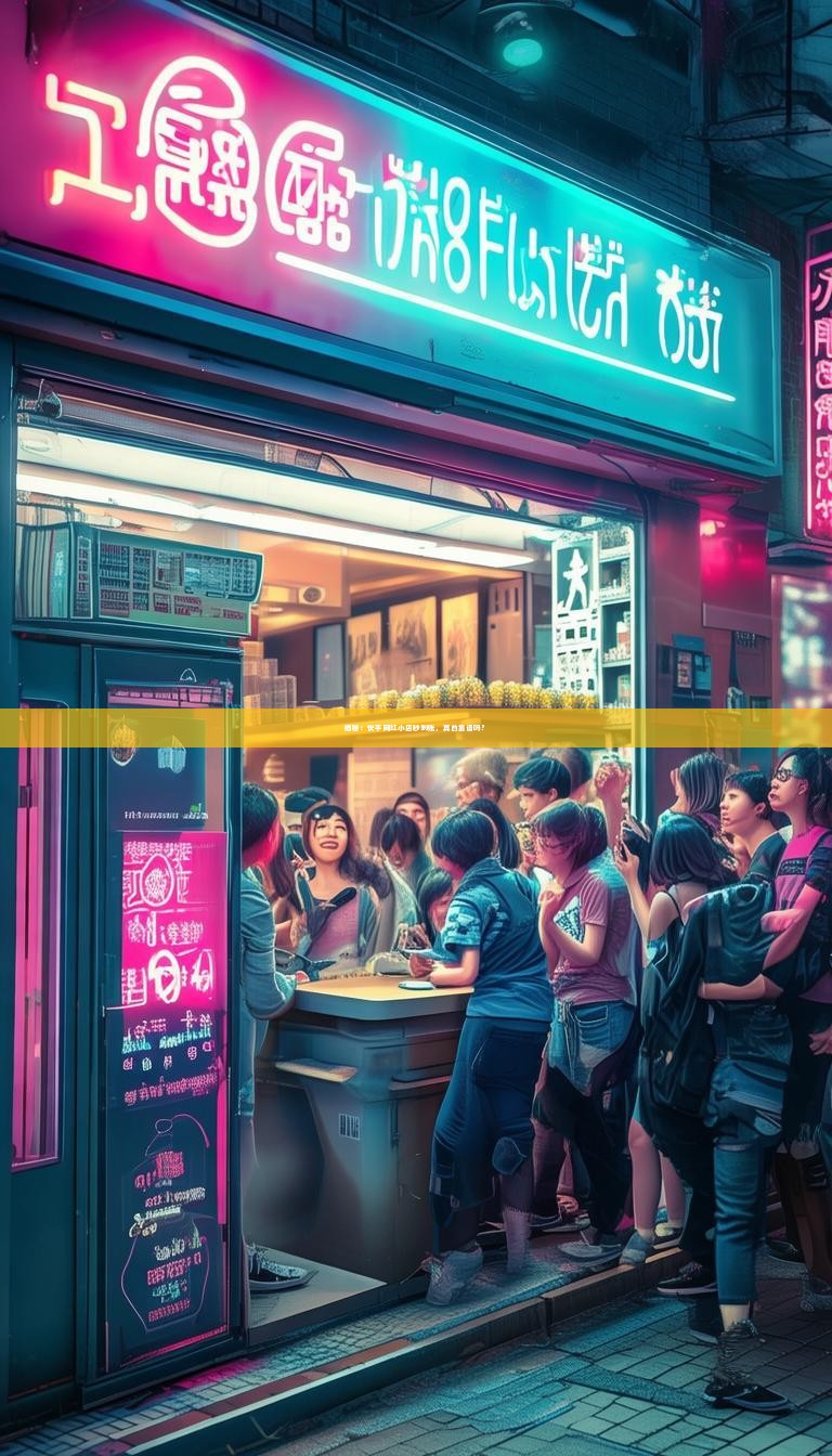 揭秘：快手网红小店秒到账，真的靠谱吗？