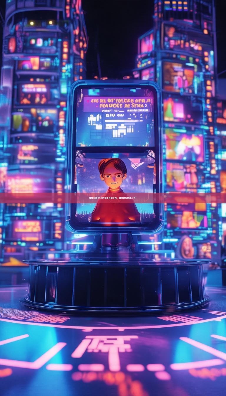 抖音粉丝24小时在线自助平台，如何轻松提升人气？