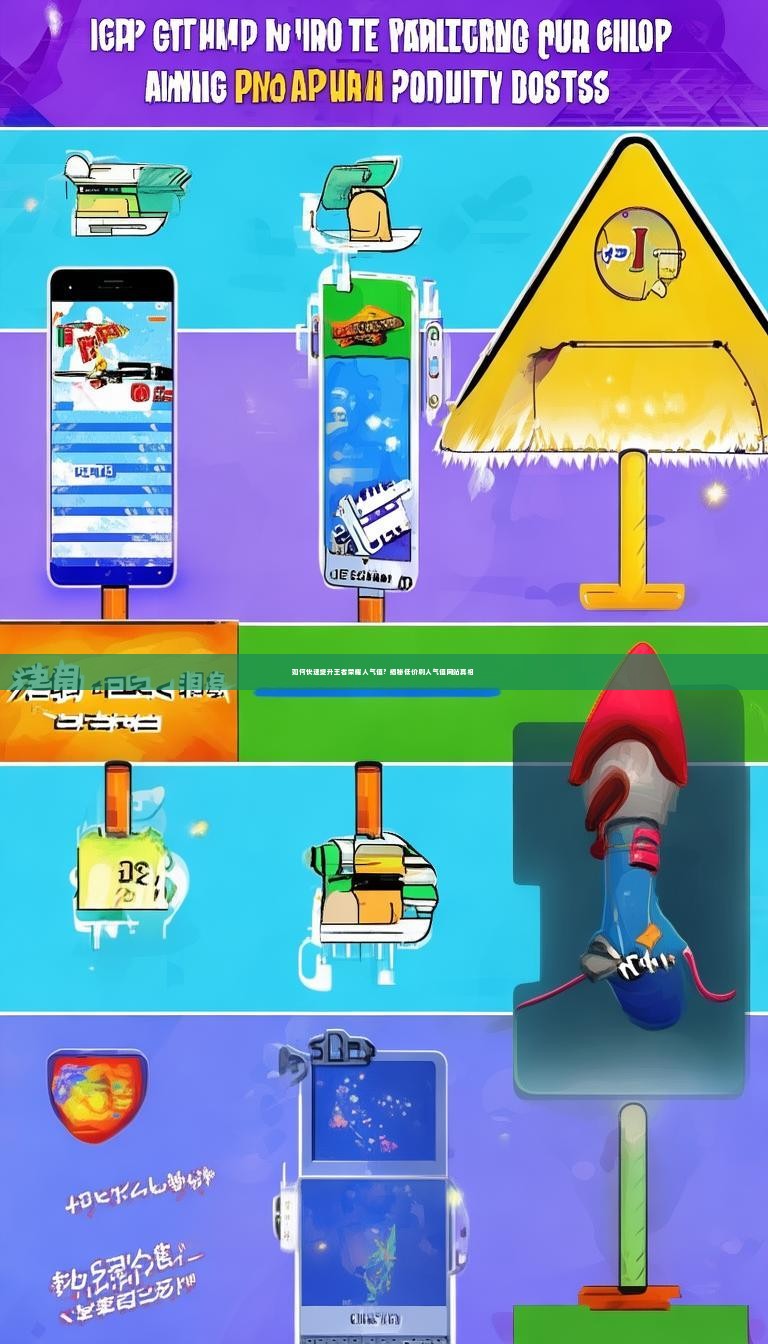 如何快速提升王者荣耀人气值？揭秘低价刷人气值网站真相