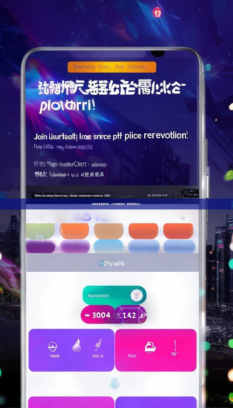 抖音业务自助平台，24小时超低价，你还在等什么？