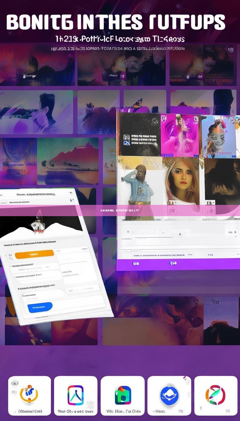 抖音涨赞网站，如何高效推广提升人气？