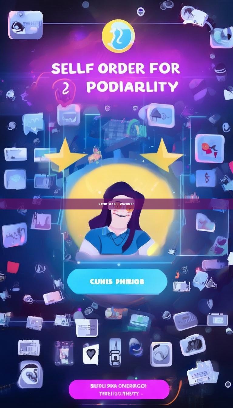 抖音自助下单上热门，轻松走红秘诀？