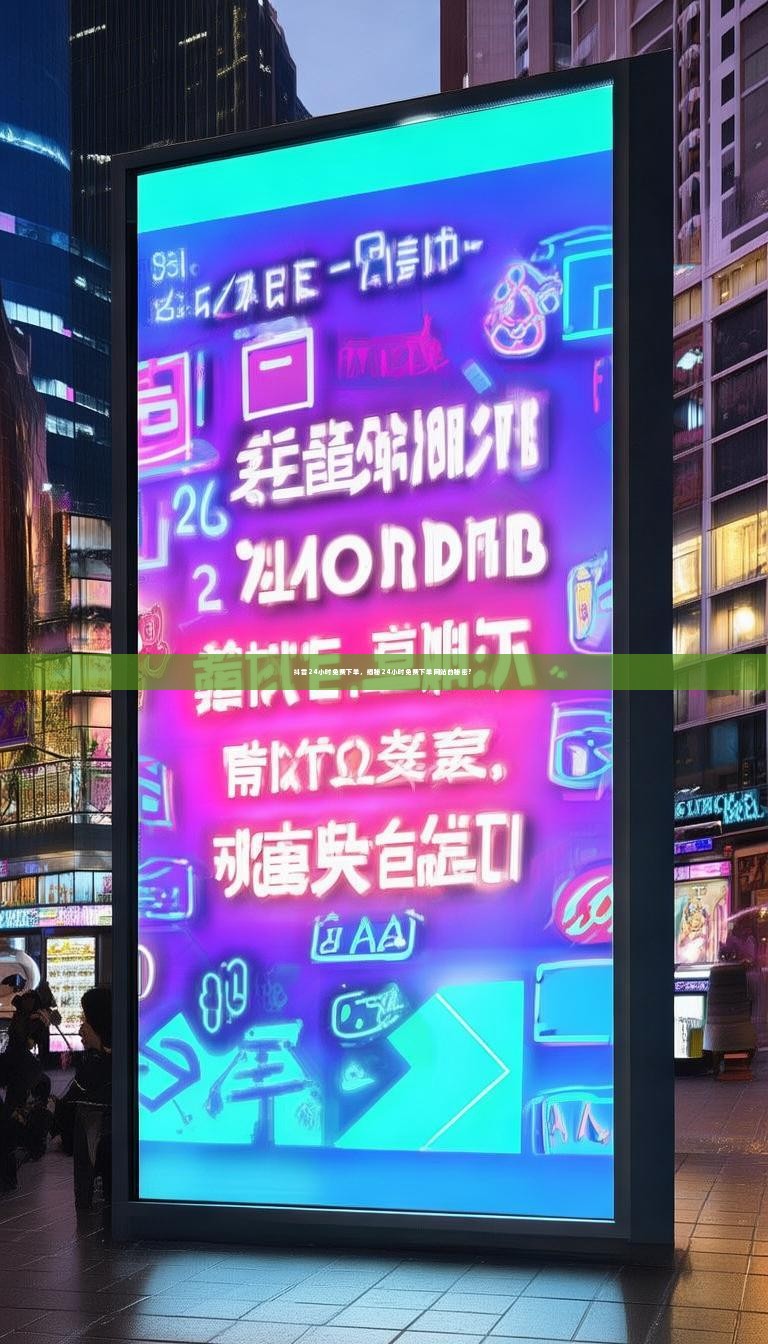 抖音24小时免费下单，揭秘24小时免费下单网站的秘密？