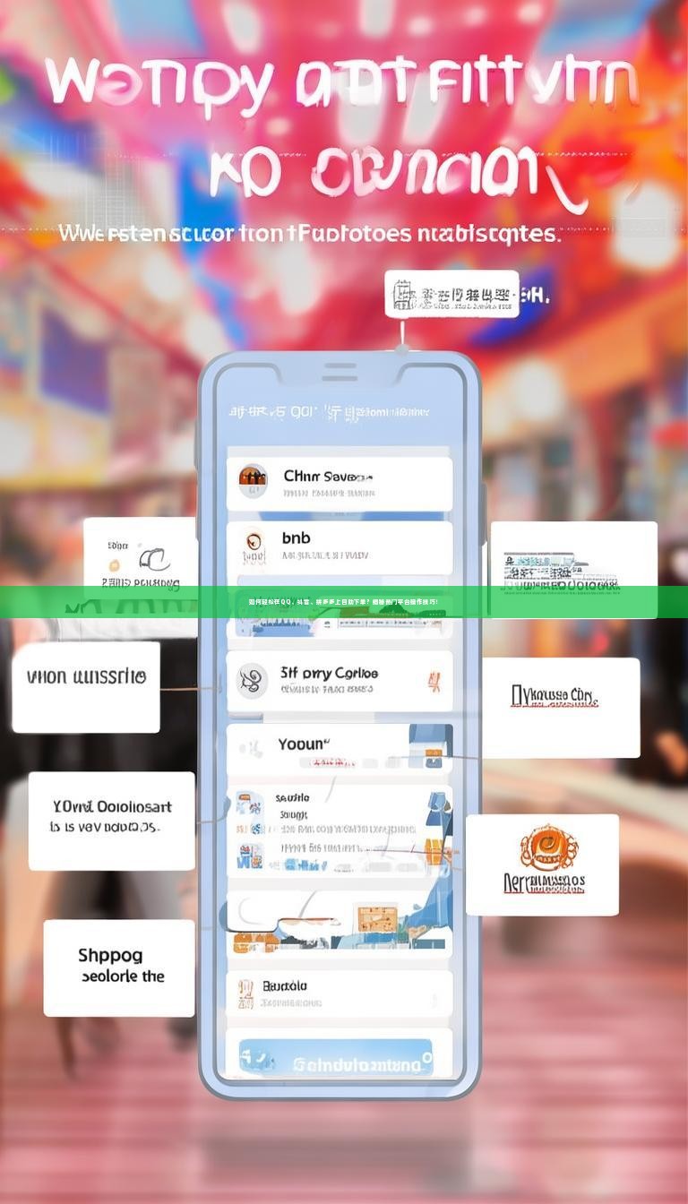 如何轻松在QQ、抖音、拼多多上自助下单？揭秘热门平台操作技巧！
