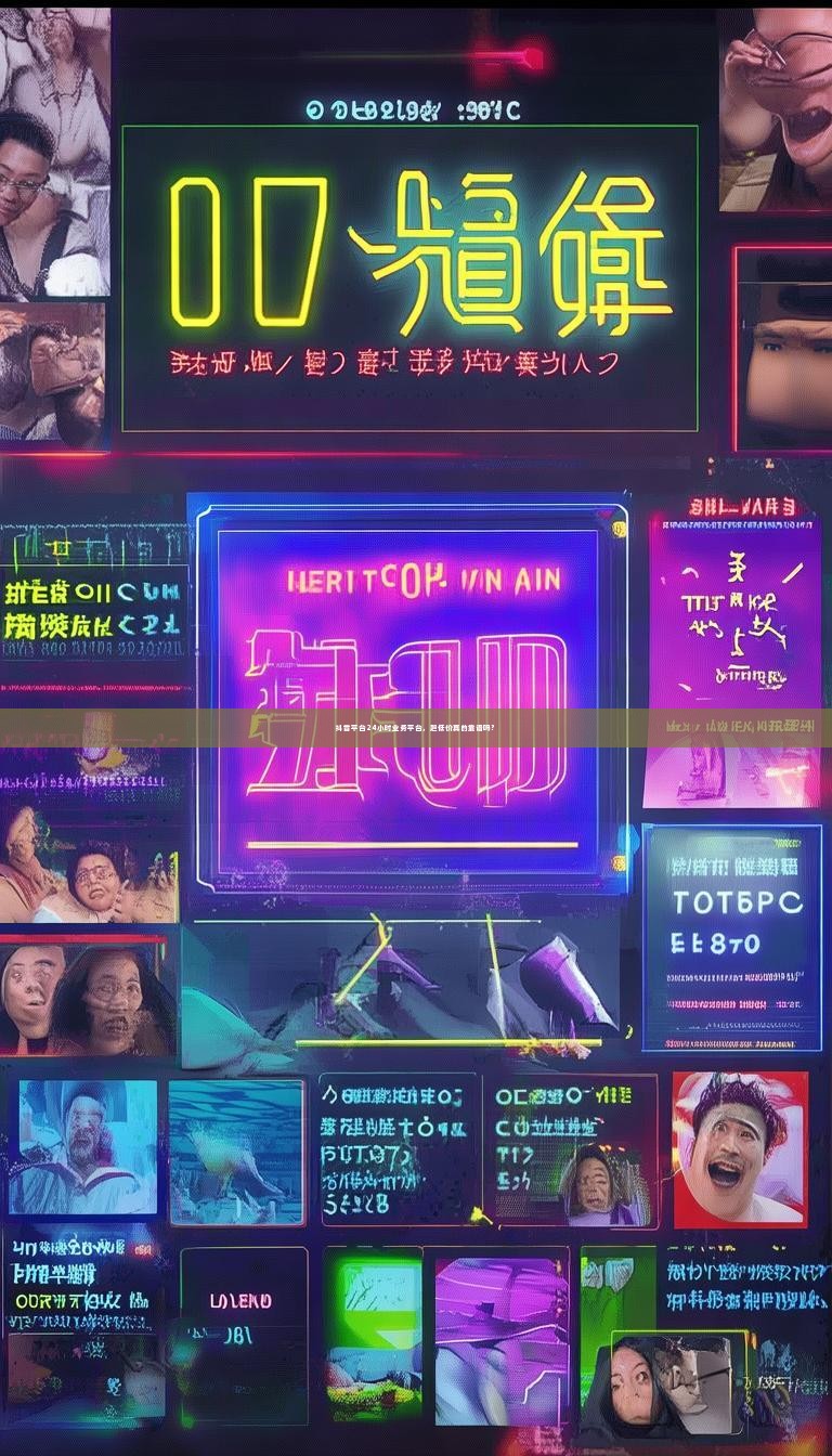 抖音平台24小时业务平台，超低价真的靠谱吗？
