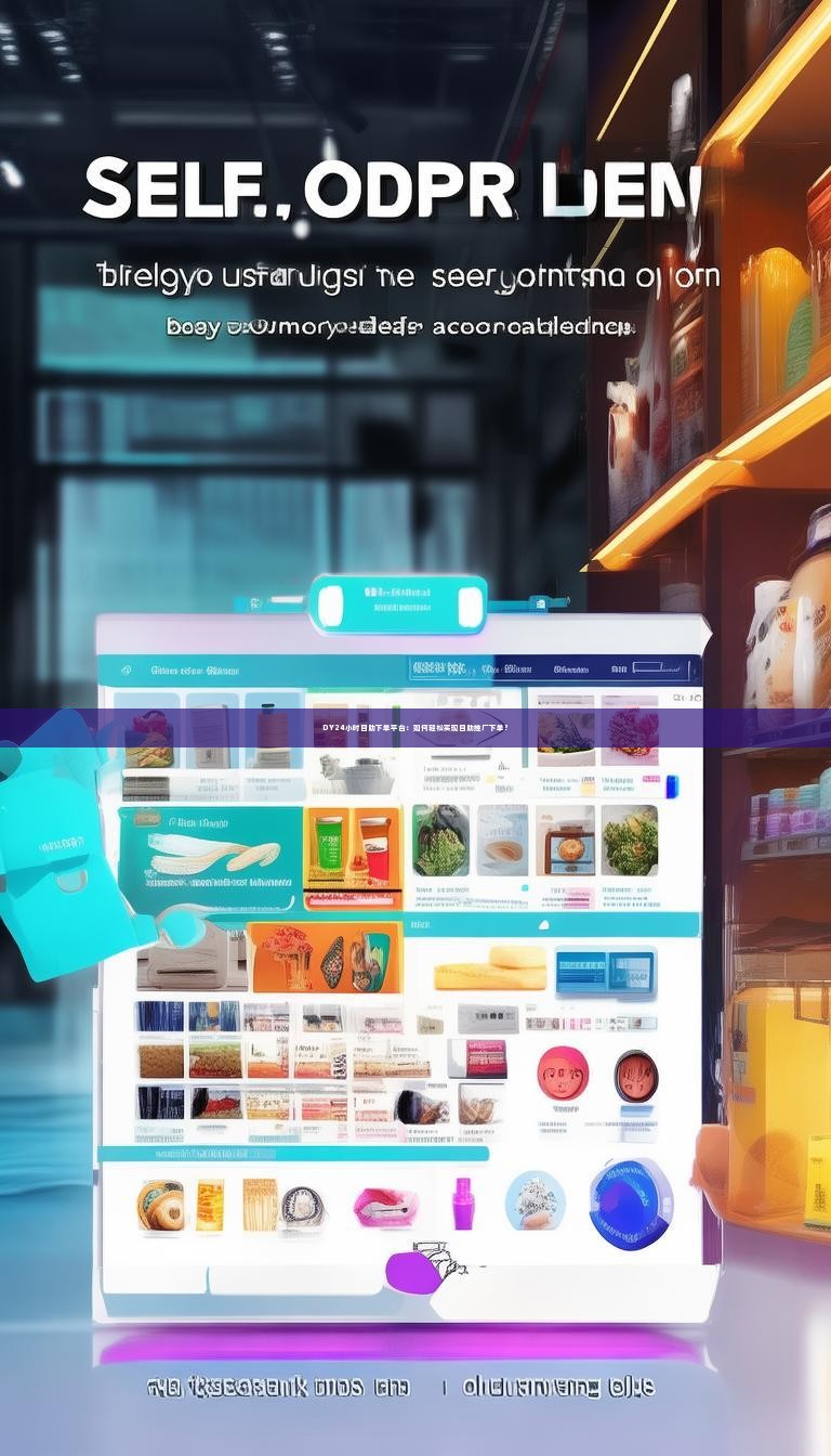 DY24小时自助下单平台：如何轻松实现自助推广下单？