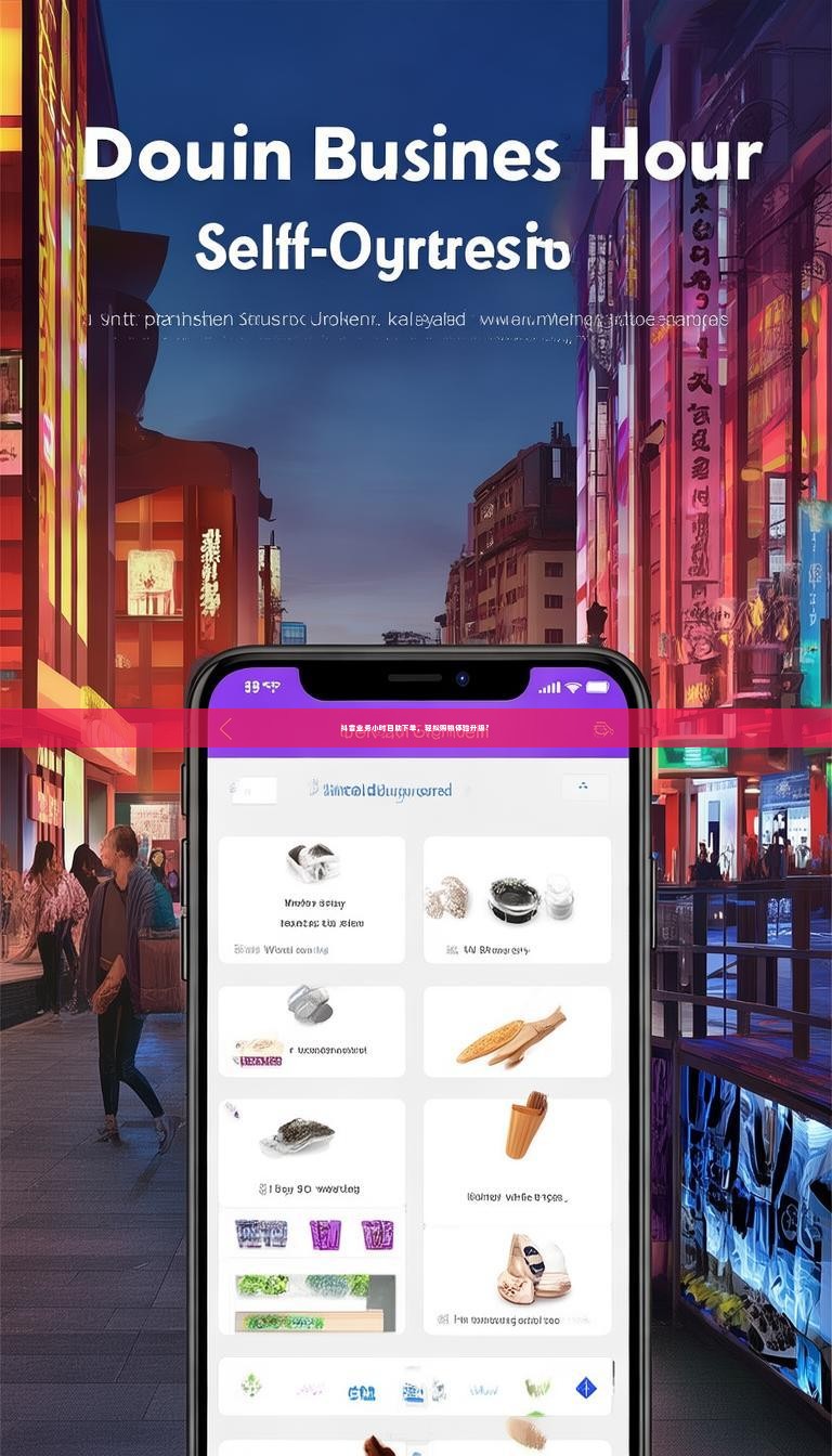 抖音业务小时自助下单，轻松购物体验升级？