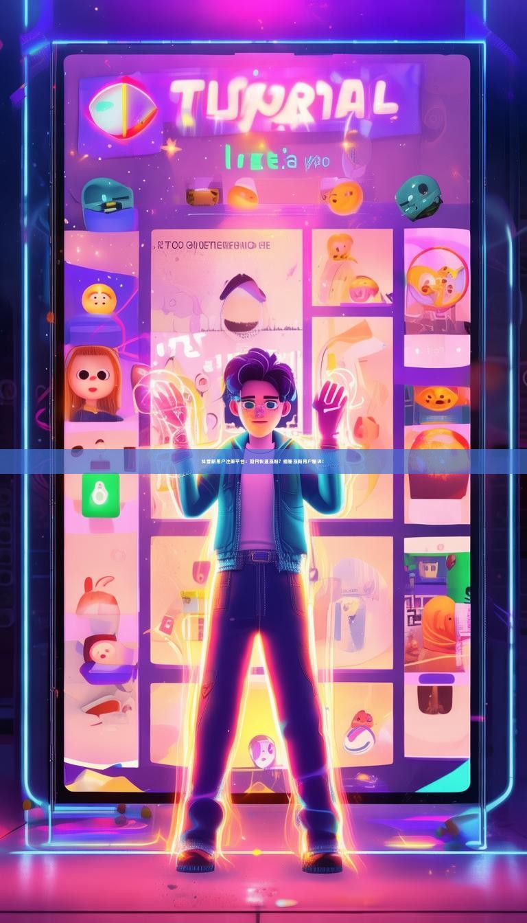 抖音新用户注册平台：如何快速涨粉？揭秘涨新用户秘诀！